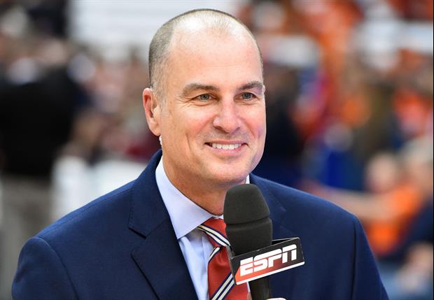 ESPN's Jay Bilas Knows Why Court Storming Will Not Get Banned