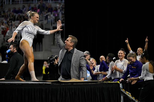 Report: LSU Gymnastics Coach Jay Clark To Remain At LSU After Being Pursued By Georgia
