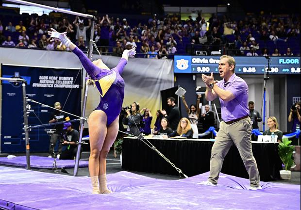 LSU Gymnastics Earns Highest Regional Score In School History, Advances To Regional Final