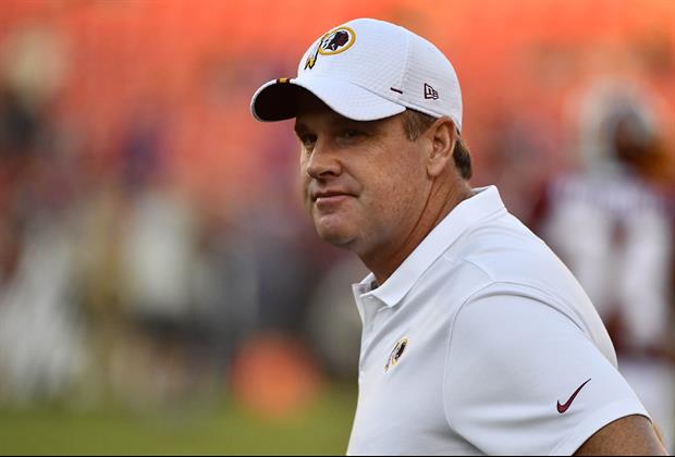Video Of Redskins Coach Jay Gruden Smoking Weed & Picking Up Young Women At Bar