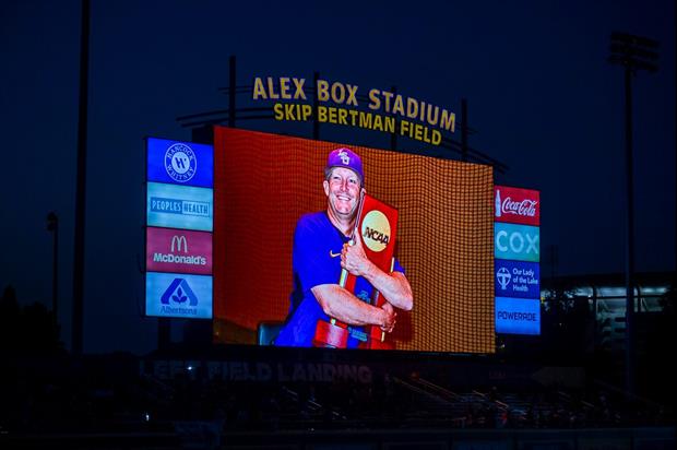 Sights & Sounds From LSU's National Championship Celebration At Alex Box Stadium