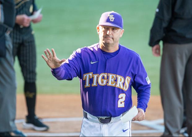 LSU Lands Commtiment From Transfer Portal Pitcher Deven Sheerin