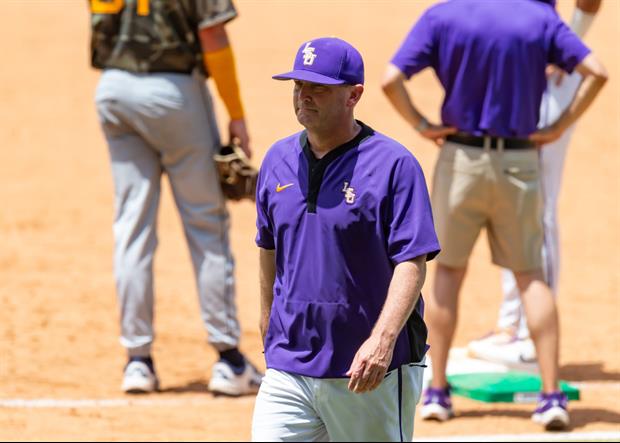 Video: LSU's Postgame Press Conference After Game 1 Win Over WVU In Super Regional