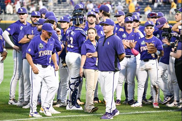Watch: Jay Johnson Gives Out Three "Magic Moments" After The Arkansas Win