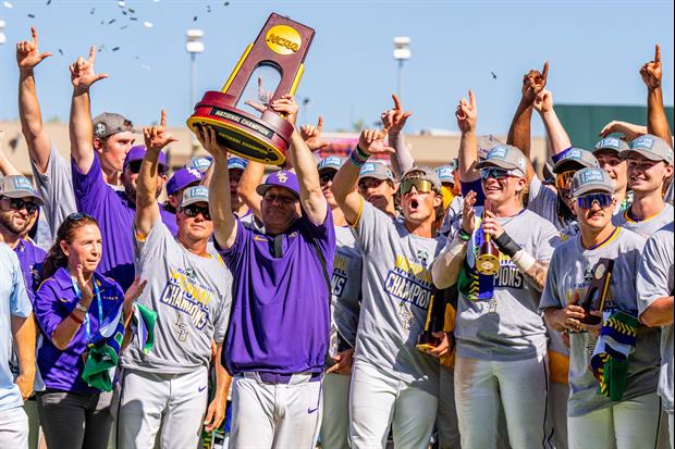 LSU Sweeps CWS Finals To Win Eighth National Championship