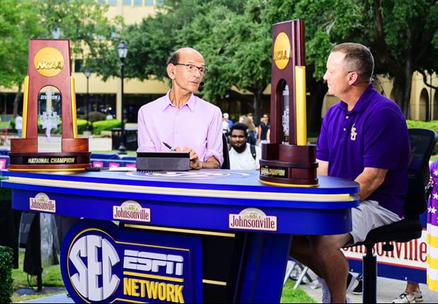 Video: LSU Coach Jay Johnson On The Paul Finebaum Show Live From LSU's Campus