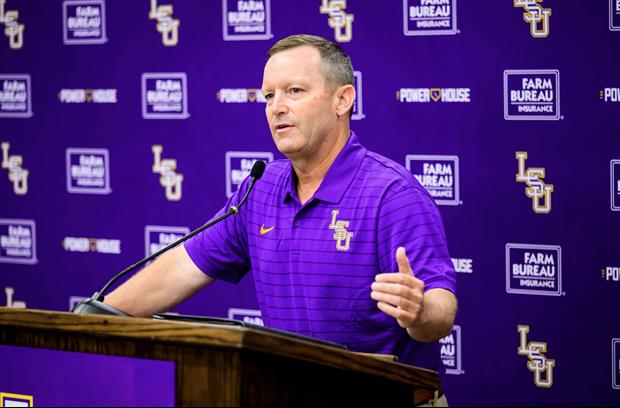 Video: Postgame Comments From Jay Johnson After The Nicholls Win