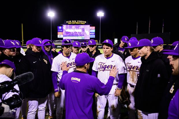 Watch: Jay Johnson Gives Out The Magic Moment After Game 2 Win Over South Carolina