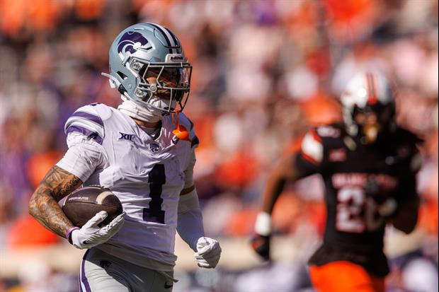 Breaking: LSU Lands Commitment From Big 12 WR Jayce Brown