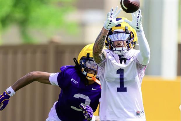 Video: LSU's Jayce Brown Talks Transfer To 'WRU', Quarterback Sam Leavitt, & More