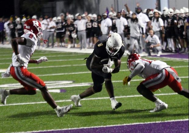 Four-Star Safety Jayden Anding Shares Pictures From His Trip To LSU