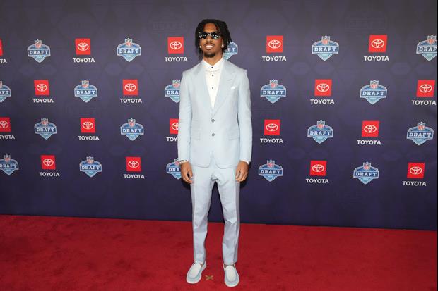 Pictures & Videos: Tigers Hit The Red Carpet At The NFL Draft