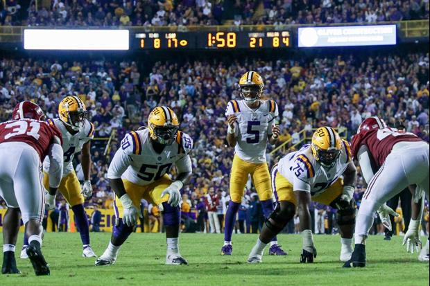 EA Sports Says It Got Crowd Noise From The 2022 LSU-Alabama Overtime Game