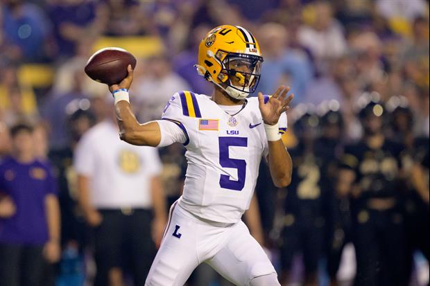 LSU's Jayden Daniels A Finalist For Walter Camp Player Of The Year