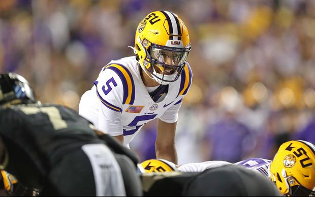 Watch: NFL Analyst Highlights LSU QB Jayden Daniels As One Of His Top 10 Prospects