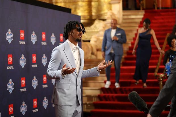 Pictures & Videos: Tigers Hit The Red Carpet At The NFL Draft