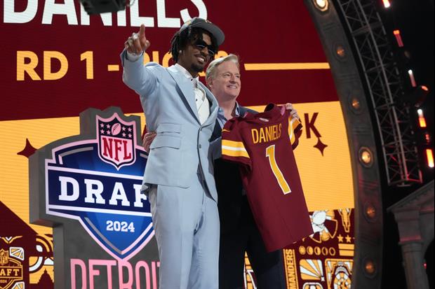 Watch: Here's The Moment When Jayden Daniels Got The Draft Phone Call From Washington