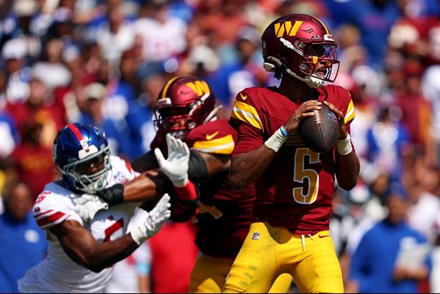 Jayden Daniels And Malik Nabers Swapped Jerseys After Sunday's Game