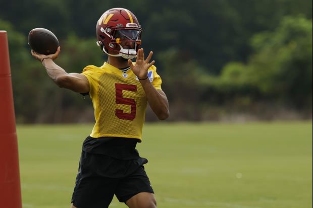 Former LSU Teammates Meet Up At Joint Practice Between The Patriots And Redskins