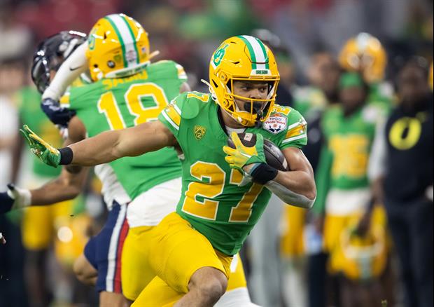 Oregon RB Jayden Limar Is Entering Transfer Portal Just Days Before Semifinal Game