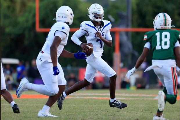 LSU Extends Offer To No. 1 QB For 2028 Who Is Currently Committed To An SEC School