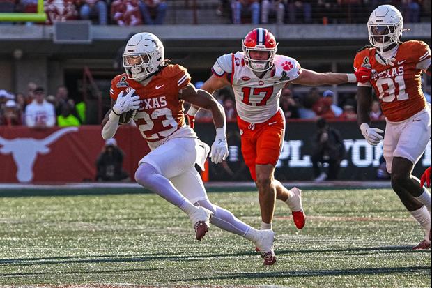 Texas Beats Clemson In The First-Round Of College Football Playoffs, 38-24