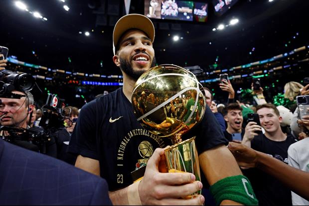 Check Out the Boston Celtics Championship Ring