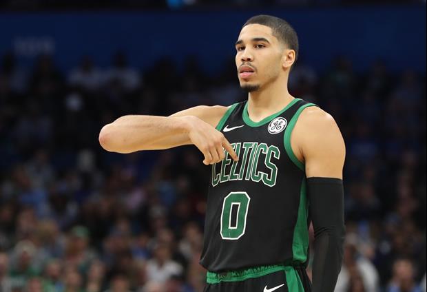 Celtics' Jayson Tatum Sounds Ready To Become The New Face Of The Pelicans