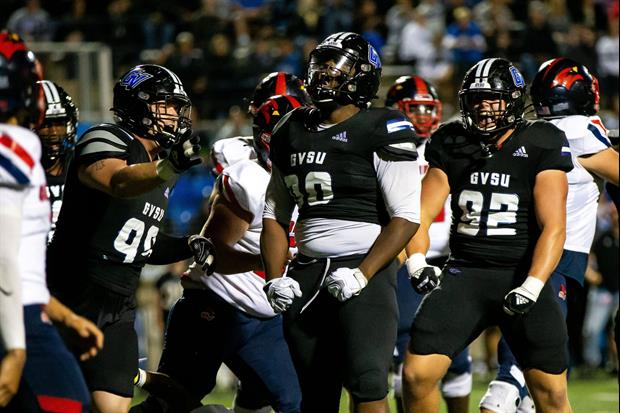 Grand Valley State DT Transfer Jay'viar Suggs Names Final 4 Schools After Recent LSU Offer