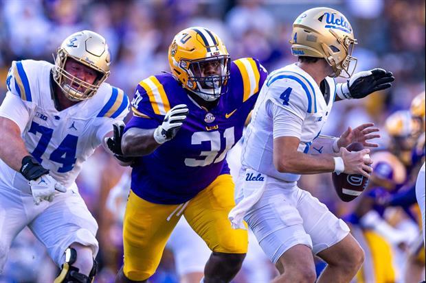 LSU DT Jay'viar Suggs Reveals Transfer Destination