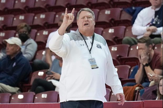 Old Dominion Coach Jeff Jones Was So Mad At Refs They Called A Cop To Come On The Floor
