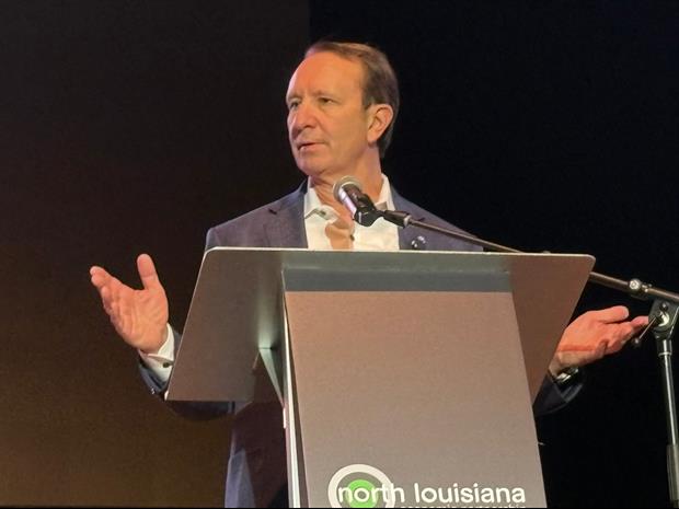 Louisiana Gov. Jeff Landry’s Gave A Brief Statement On The SEC's Legal Battle Against LSU