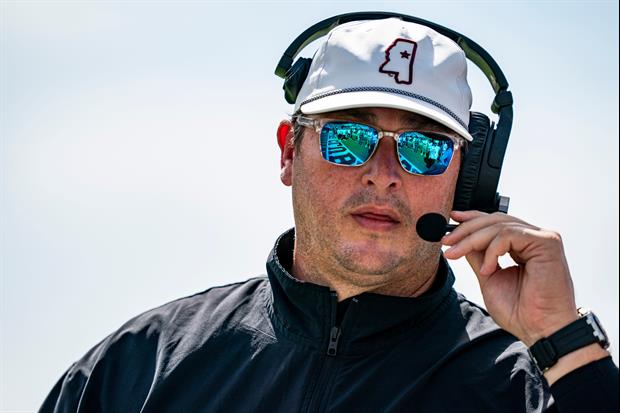 Video: Mississippi State's Jeff Lebby Talks LSU, Lane Kiffin Ahead of SEC Showdown
