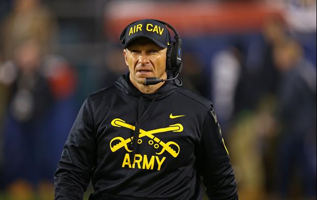 Army Coach Jeff Monken Teared Talking About His Seniors After Saturday's Game