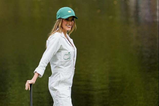 Brooks Koepka's Wife Shares Jen Sims Checks In From SI Swimsuit Runway Show