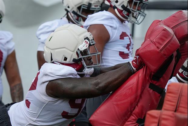 Alabama Loses Defensive Lineman To A Season Ending Injury