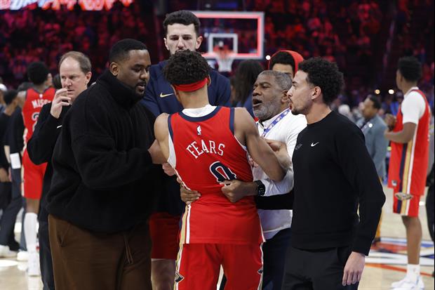 Pelicans' Jeremiah Fears Was Held Back Going To Locker Room After Altercation With Lu Dort