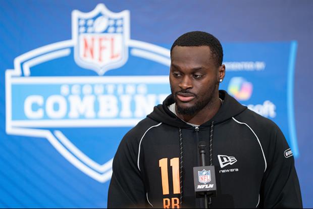 Watch Notre Dame's Jeremiyah Love Pitch Himself To NFL Teams At His Pro Day