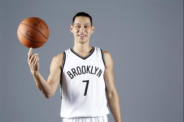 As Hard As It Is To Do, Jeremy Lin Airballed A Layup In His Nets Debut