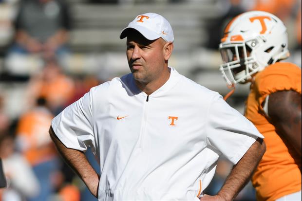 Head coach Jeremy Pruitt Compares Tennessee Football To The Titanic...