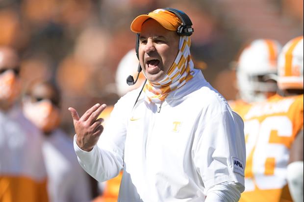 Here Was Jeremy Pruitt's Statement After Being Fired By Tennessee