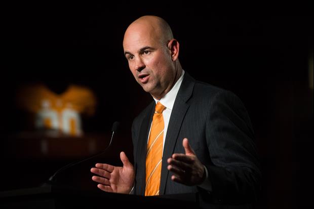 This Was The First Time Vols' New Coach Jeremy Pruitt Ever Saw Asparagus