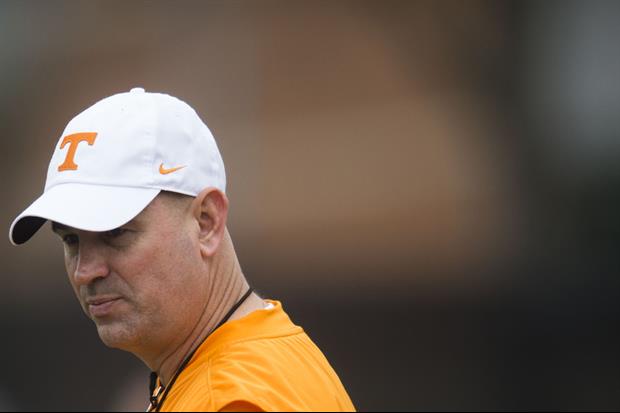 Tennessee's Termination Letter To Jeremy Pruitt Looked Like This