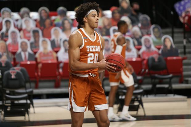 NBA Draft Prospect Jericho Sims Jumped So High He Injured His Eye On Rim During Crazy Dunk