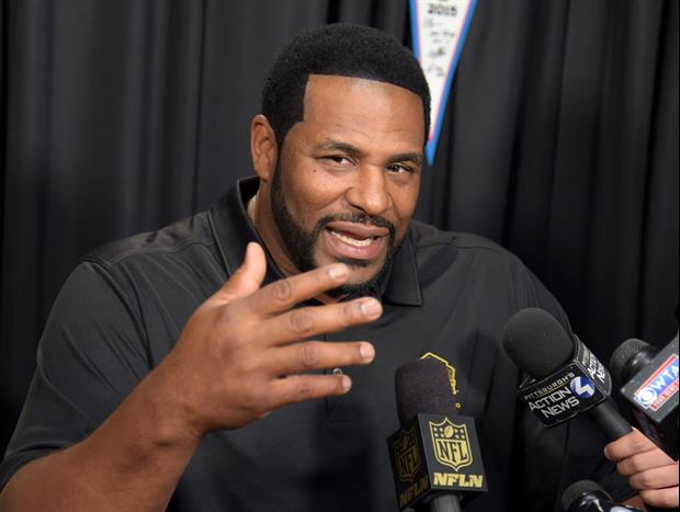 How Bad Is Jerome Bettis' Golf Swing? Here's video...........