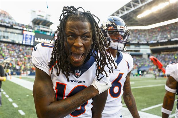 Jerry Jeudy Goes Berserk And Bumps Official During Chiefs Vs. Broncos Game