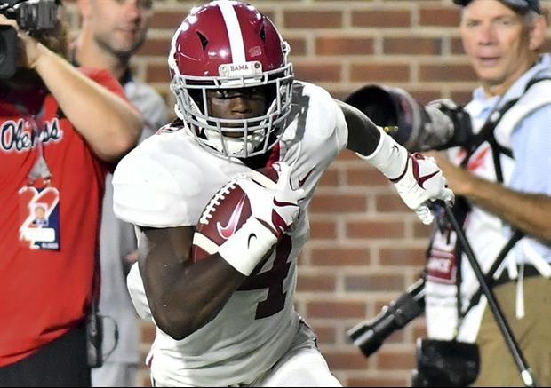 Alabama WR Jerry Jeudy Looking Real Good In Workout Video With Antonio Brown