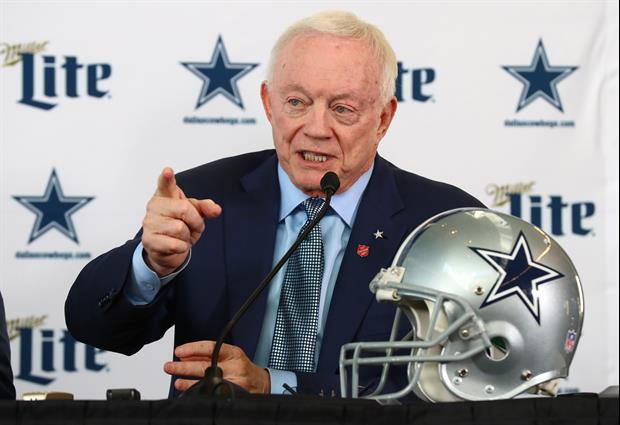 Jerry Jones Snaps At Radio Host After Cowboys Question, 'Shut Up & Let Me Answer'