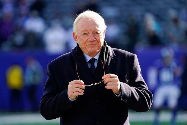 Jerry Jones Trolls Washington Football Team After Bringing Their Benches To Dallas