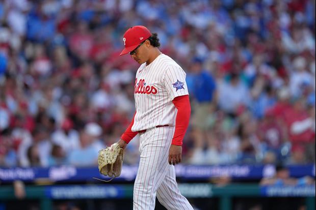 Watch 76ers' New President of Basketball Op, Jinx Jesus Luzardo's No-Hitter Last Night